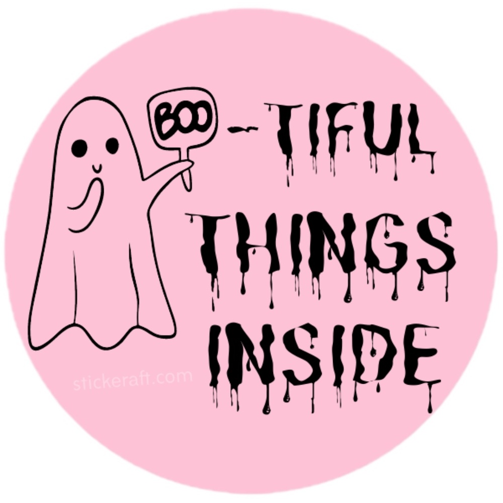 Bootiful Things Inside Stickers, Envelope Seals, Labels,13 colors to choose from - Picture 6 of 13